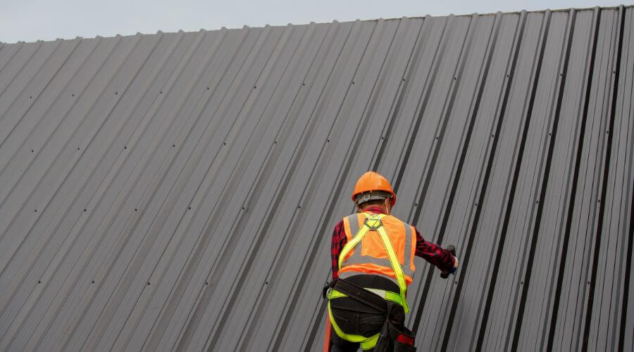 Professional metal roof installation services in Fruitdale, AL